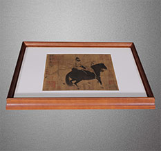 郑州书画装裱配框服务案例