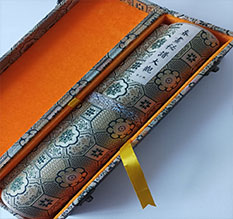 郑州书画装裱案例